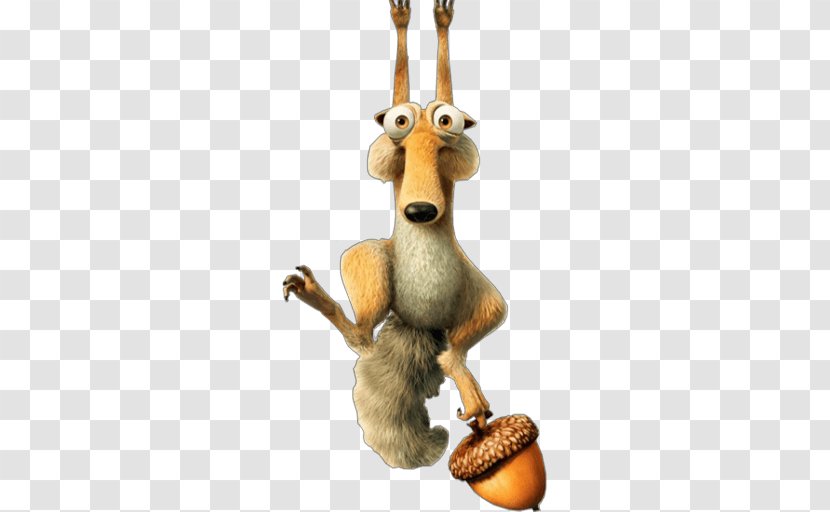 Scrat Sid Ice Age Drawing - Surviving - Mammal Transparent PNG