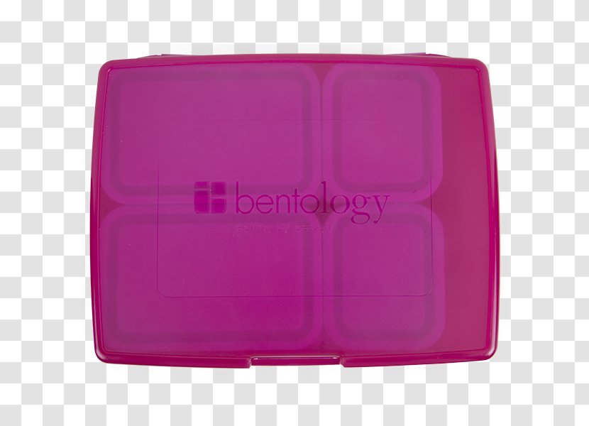 Pink M Rectangle - Bento Box Transparent PNG