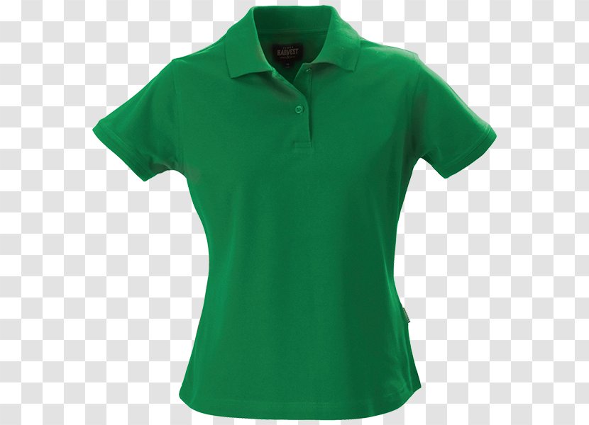 Polo Shirt T-shirt Green Clothing Waistcoat - Red Transparent PNG
