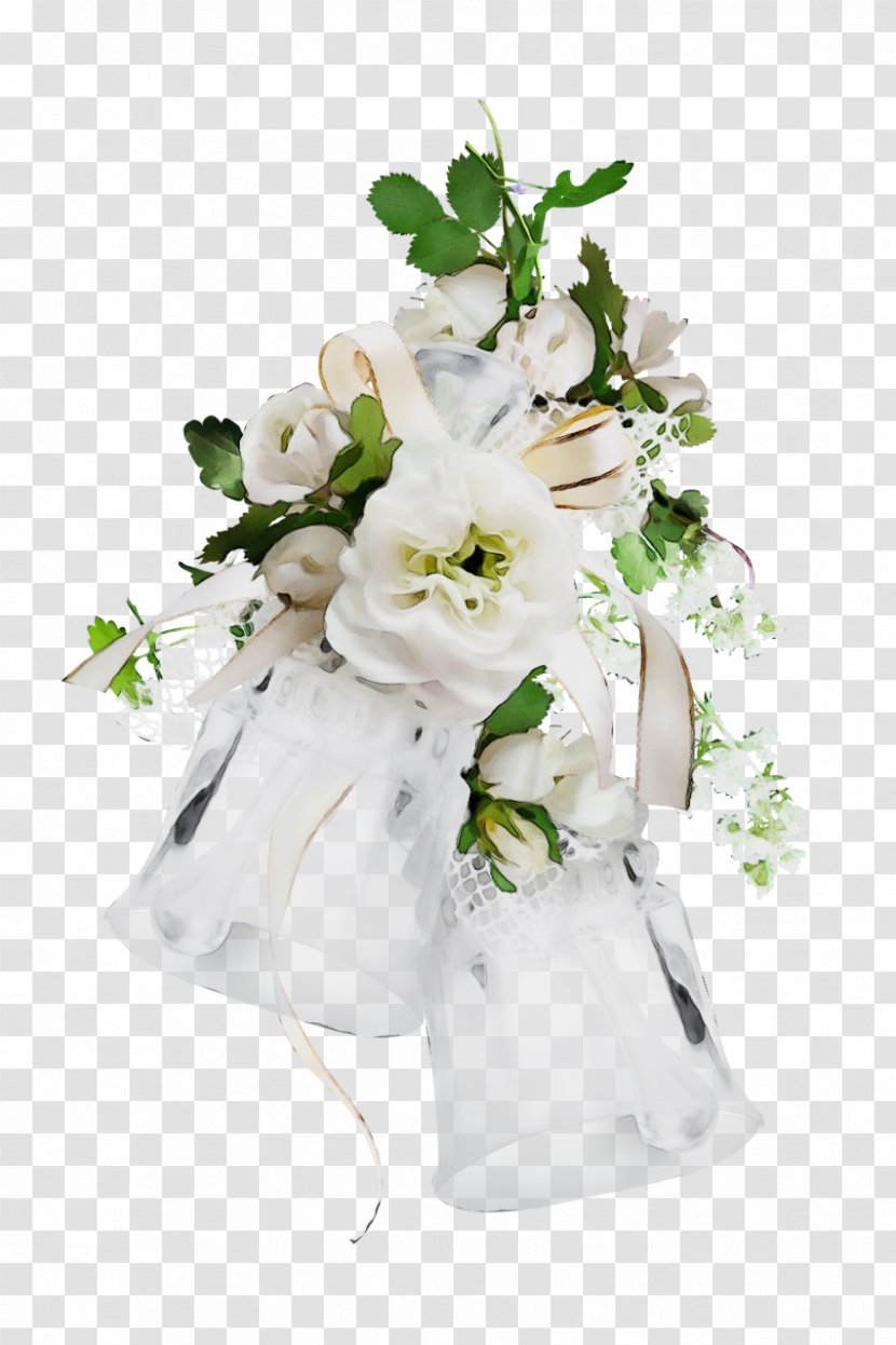Wedding Flower Bouquet - Ceremony - Moth Orchid Gardenia Transparent PNG