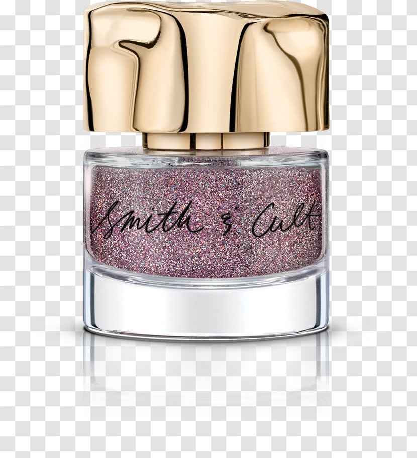 Smith & Cult Nail Lacquer Polish Glitter - Fountain Transparent PNG
