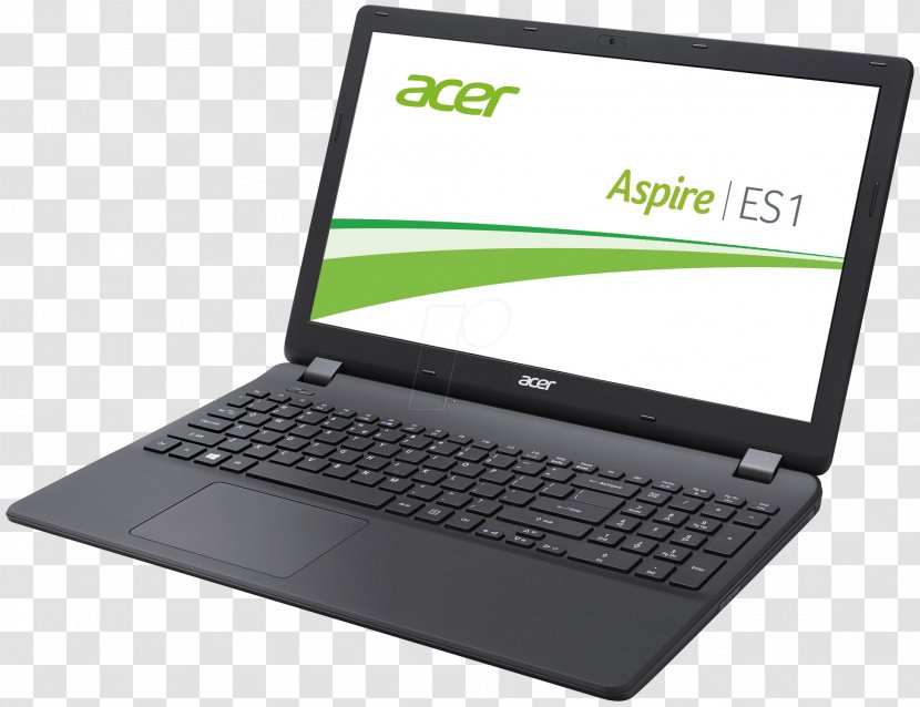 Laptop Acer Aspire Notebook Intel Core - Computer Hardware Transparent PNG
