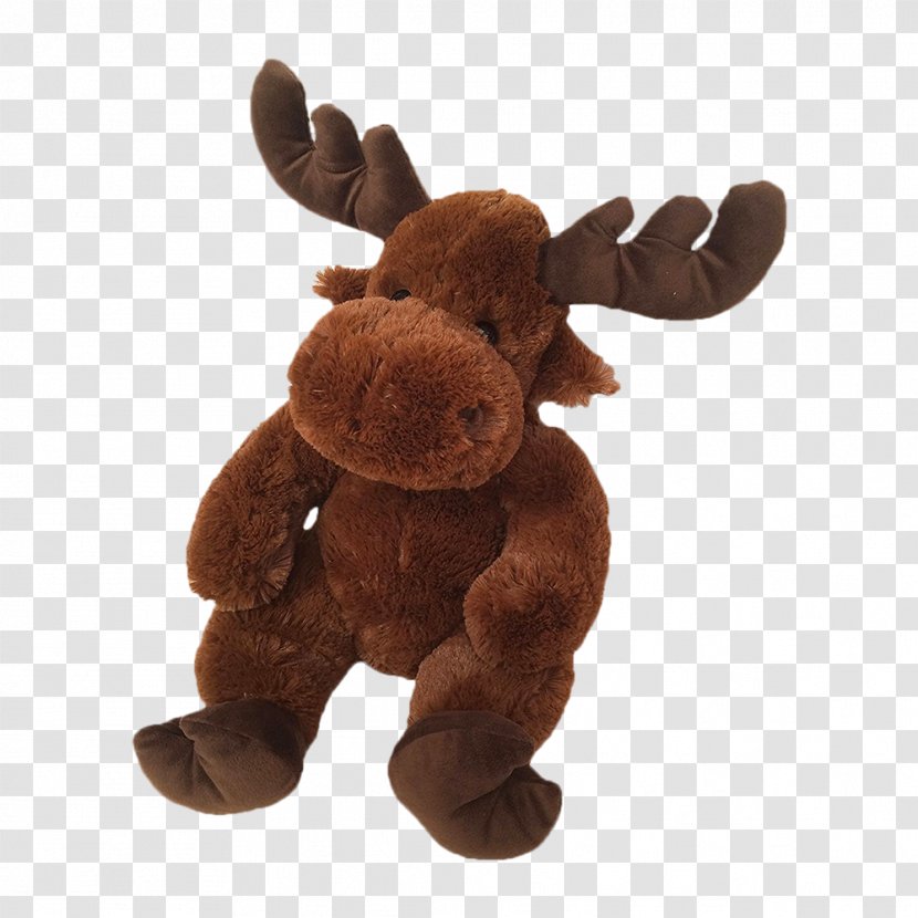Stuffed Animals & Cuddly Toys Moose Plush Bear - Deer - Toy Transparent PNG
