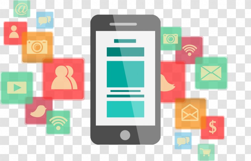 Web Development Mobile App Android Phones - Communication Device Transparent PNG