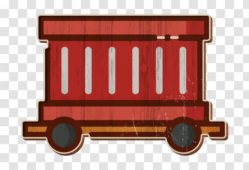Logistic Icon Train Icon Freight Icon Transparent PNG