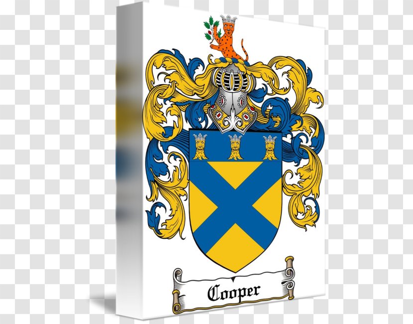 Coat Of Arms Crest Surname Escutcheon Symbol - Family Transparent PNG