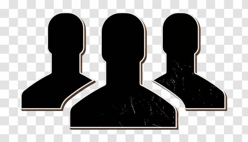 Human Silhouette Icon Group People - Team Transparent PNG