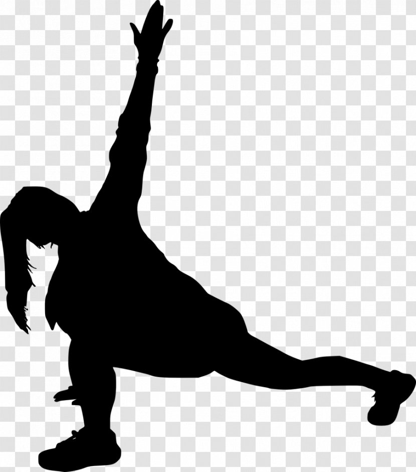 Silhouette Physical Fitness Clip Art - Joint - Gym Transparent PNG