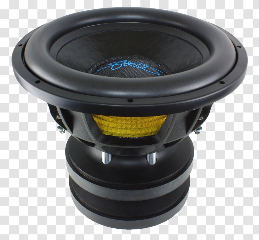 Subwoofer Loudspeaker Vehicle Audio Sound - Equipment - Speaker Box Transparent PNG