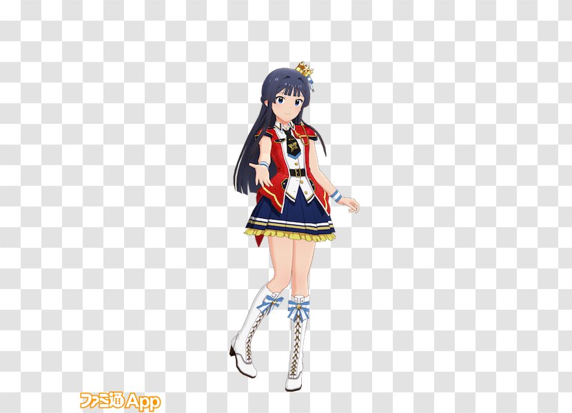 The Idolmaster: Million Live! Theater Days Costume Design Information - Watercolor - Be A Millionaire Day Transparent PNG