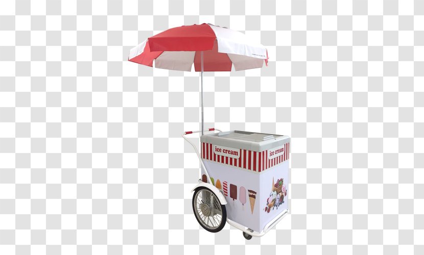 Ice Cream Cart Food Hot Dog Transparent PNG