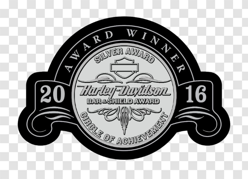 Caliente Harley-Davidson Award Arrowhead Car Dealership - Harleydavidson - Logo Transparent PNG