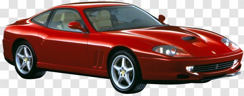 2001 Ferrari 550 Maranello Car 575M Daytona - Model Transparent PNG