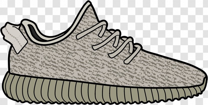 Adidas Yeezy Originals Shoe Sneakers - Outdoor Transparent PNG