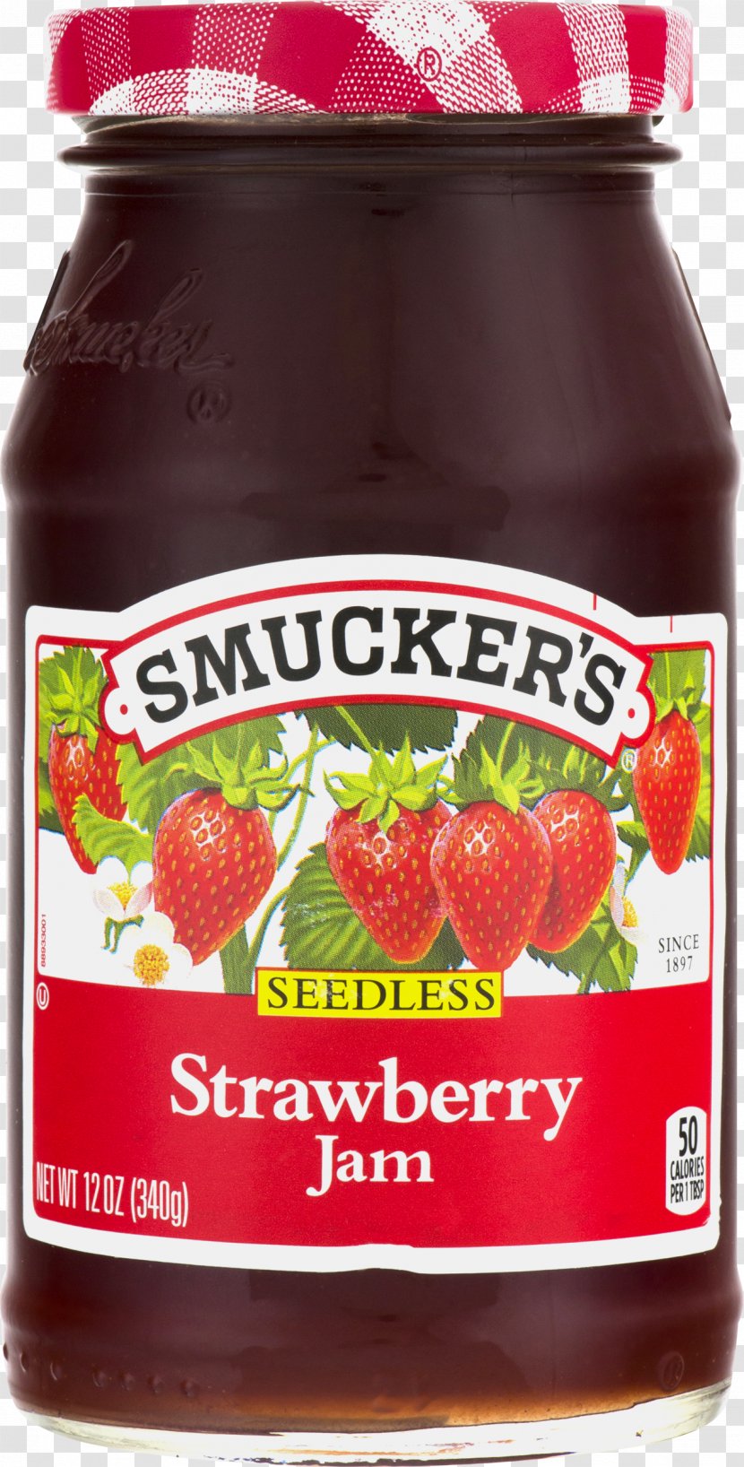 Strawberry Jam The J.M. Smucker Company Syrup Raspberry - Strawberries Transparent PNG