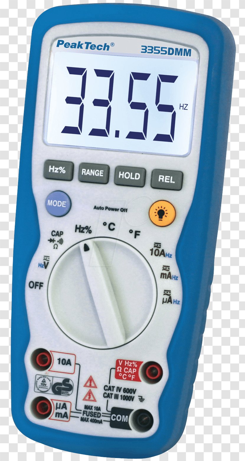 Gauge Digital Multimeter Liquid-crystal Display Miernik Cyfrowy - Bargraf - Backlight Transparent PNG