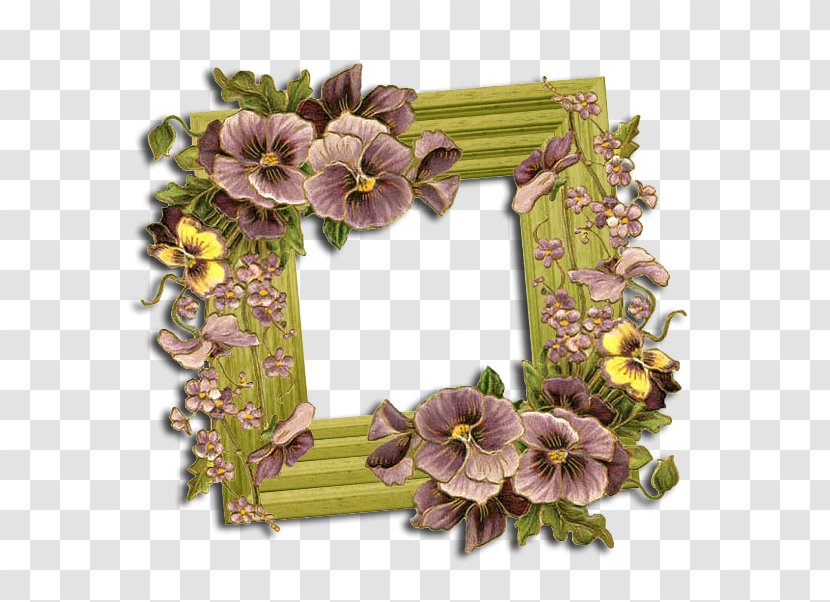 Floral Design Cut Flowers Picture Frames - Floristry - Flower Transparent PNG