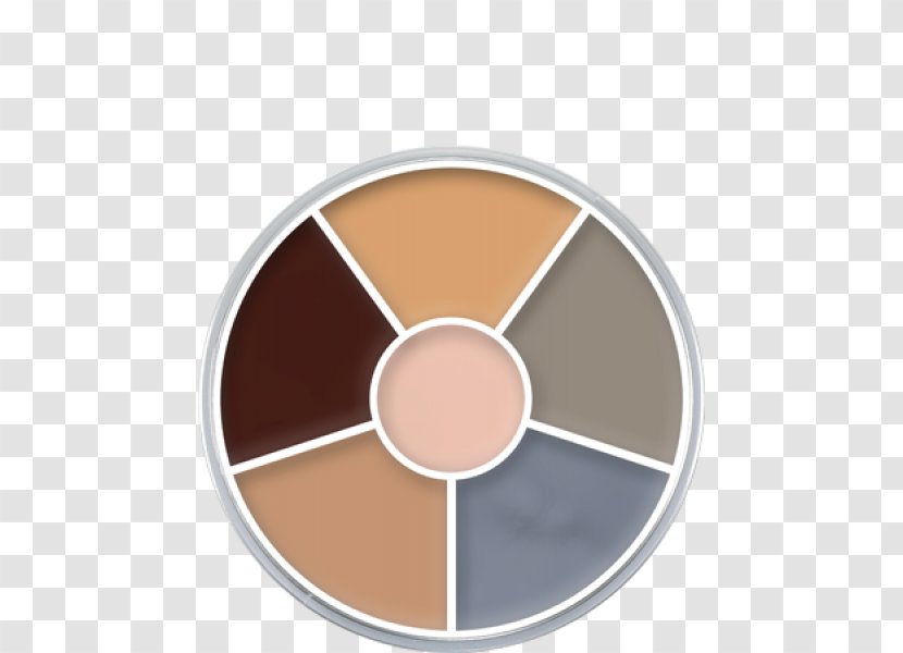 Kryolan Cosmetics Foundation Concealer Color - Watercolor MAKE UP Transparent PNG