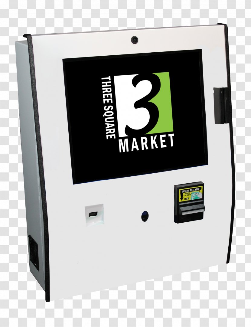 Three Square Market Kiosk Micromarket - Electronics Accessory - Business Transparent PNG