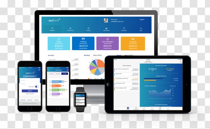 Computer Software Smartphone Mobile Banking Retail Transparent PNG