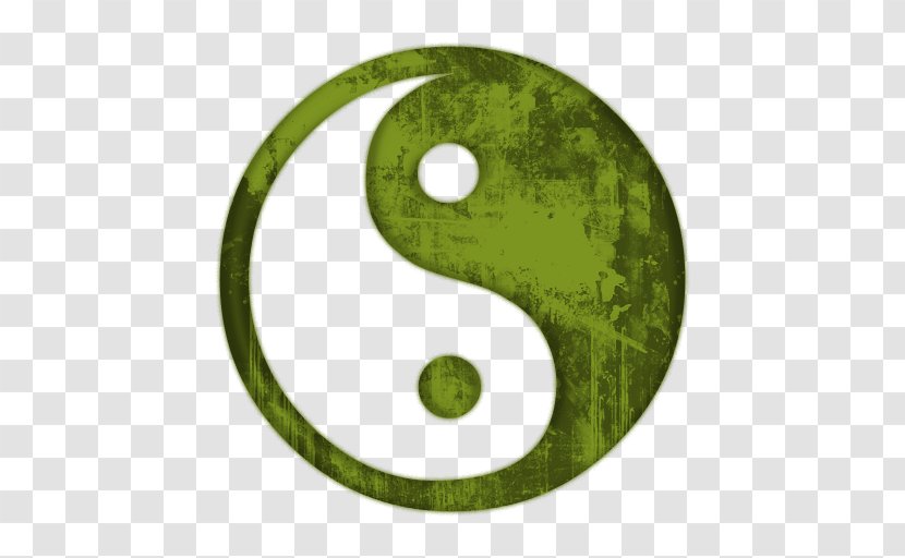 Yin And Yang Symbol Clip Art - Logo Transparent PNG