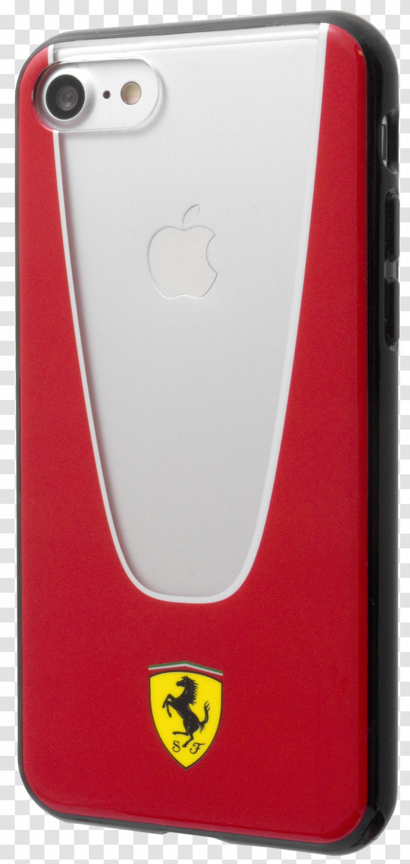 Apple IPhone 8 7 Plus Ferrari S.p.A. X MINI - Red - Manhunt 2 Case Back Transparent PNG