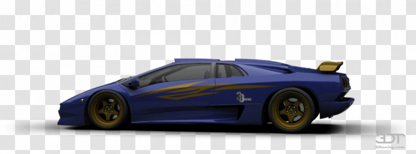 Model Car Lamborghini Motor Vehicle Automotive Design - Diablo Transparent PNG
