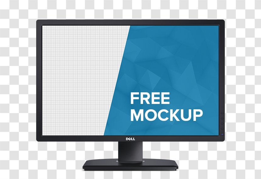Responsive Web Design Computer Monitors Mockup Desktop Computers - Television Set - Website Ui Transparent PNG