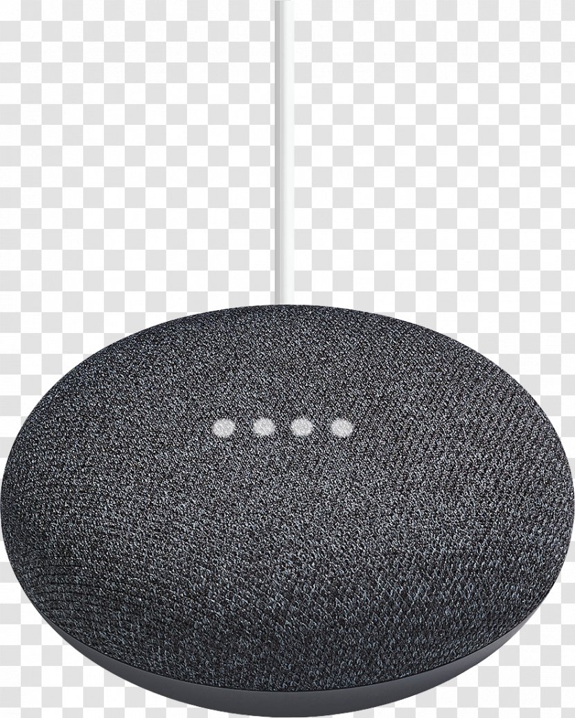 Google Home Mini Max Smart Speaker Assistant Automation Kits - Asistente Persoal Intelixente - Haut Parleur Transparent PNG