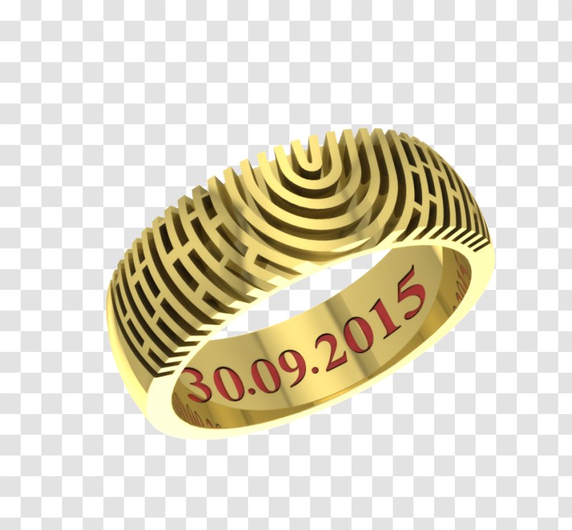 Earring Gold Wedding Ring - Anniversary Transparent PNG