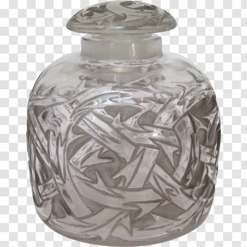Dans La Nuit Perfume Bottle Glass Vase - Art Deco Transparent PNG