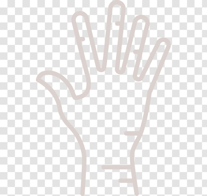 Finger Line Angle - White Transparent PNG