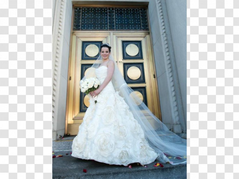 Wedding Dress Bride Textile Gown Transparent PNG