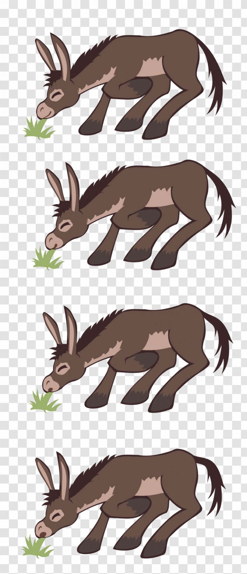Carnivores Horse Clip Art Illustration Mammal - Hare Transparent PNG