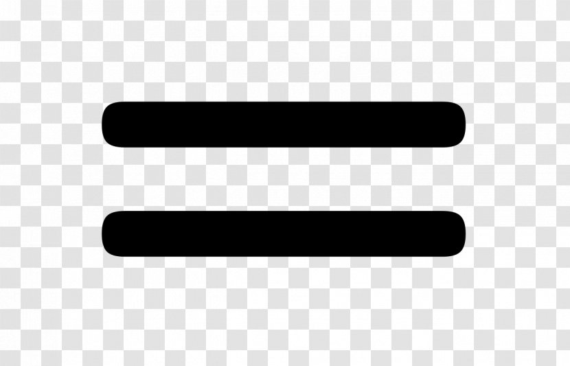 Equals Sign Equality Mathematics Clip Art - Greaterthan Transparent PNG