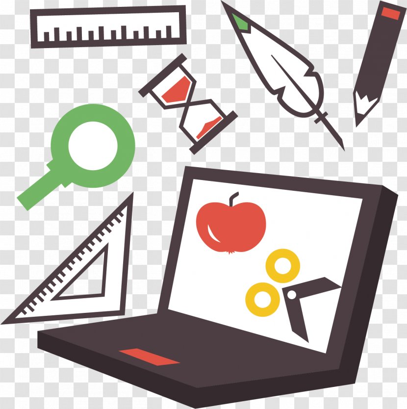 Student School Education Icon - Electronic Online Transparent PNG