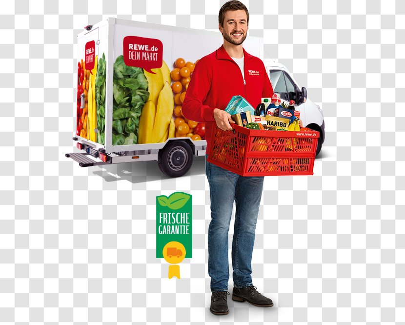Germany REWE Group Lieferservice - Rewe - Cooking Man Transparent PNG