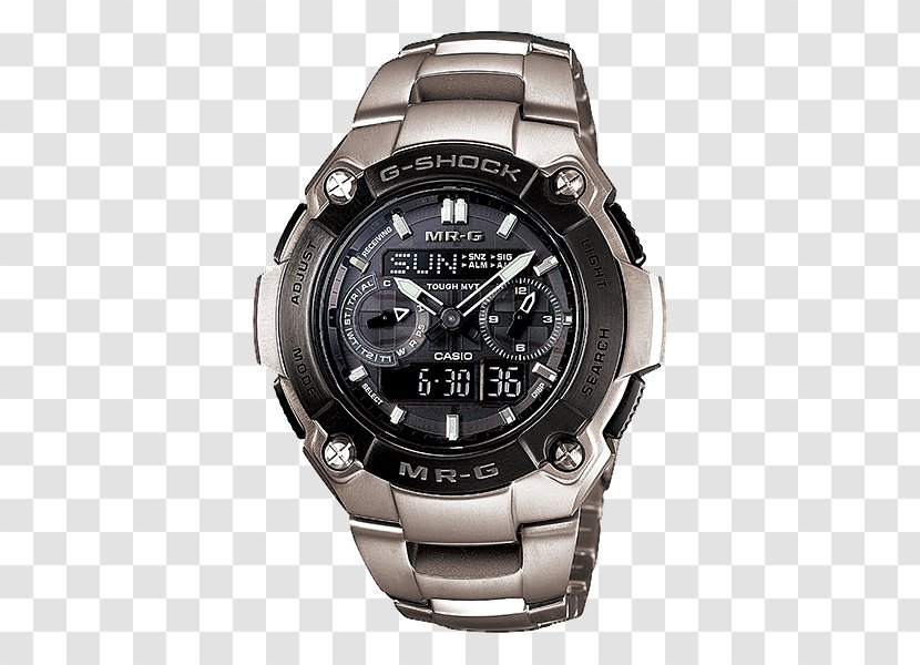 G-Shock MR-G Watch Casio Baselworld - Hardware - G Shock Transparent PNG