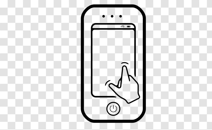 IPhone Telephone Camera Phone - Technology - Iphone Transparent PNG