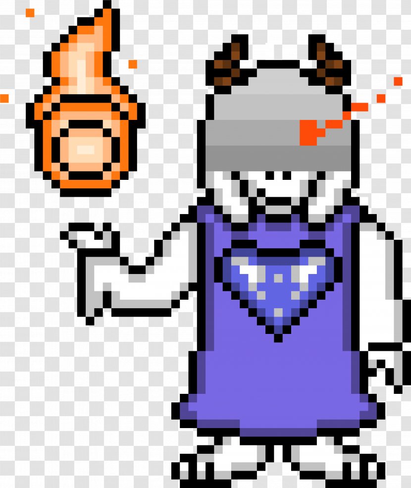 Undertale Pixel Art - Cartoon - Toby Fox Transparent PNG