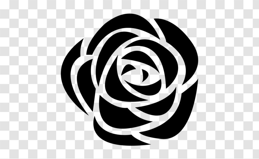 Black Rose Clip Art - Logo - Passionate Vector Transparent PNG