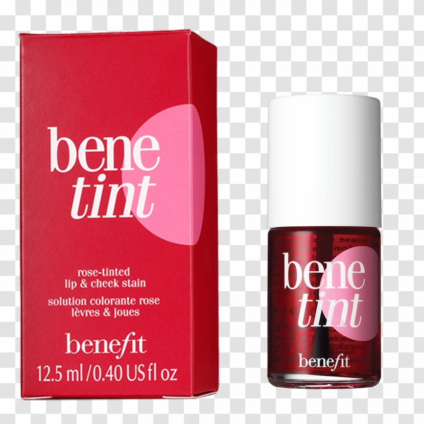 Benefit Cheek & Lip Stain Balm Cosmetics - Tints And Shades - Lipstick Transparent PNG