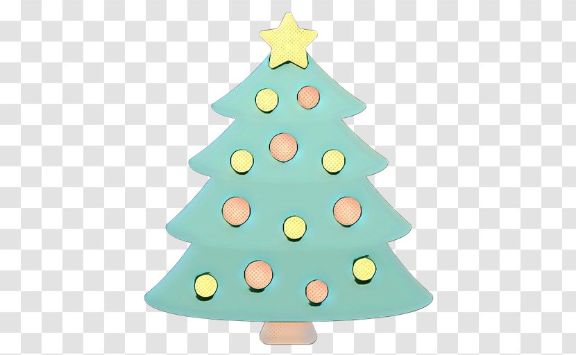Christmas Tree - Emoji - Evergreen Plant Transparent PNG
