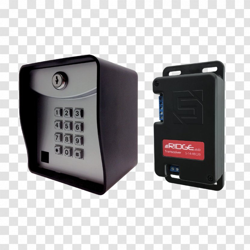 Numeric Keypads Access Control System Wireless - Electronic Device - Digital Security Transparent PNG