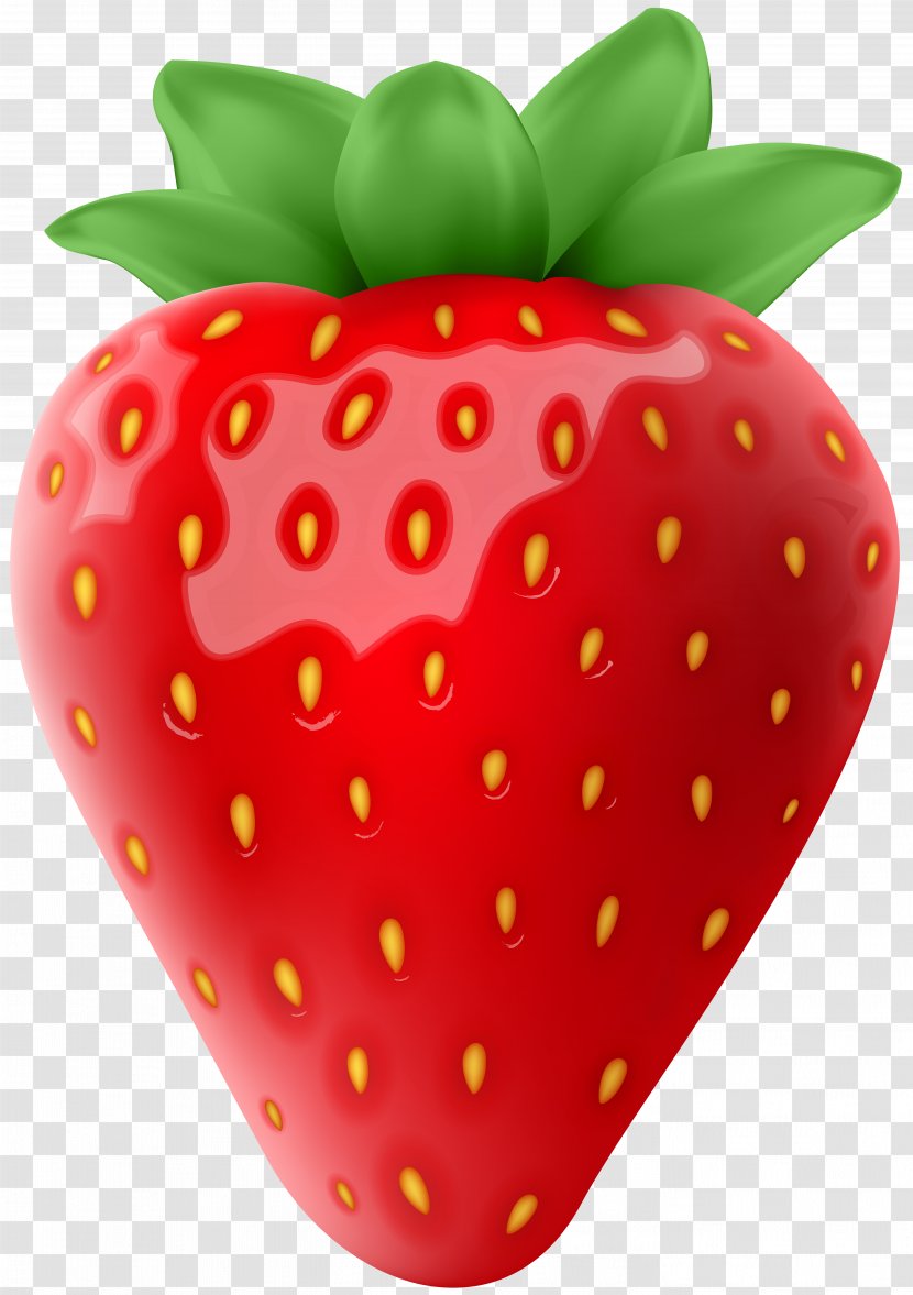 Clip Art Strawberry Illustration Image Transparent PNG