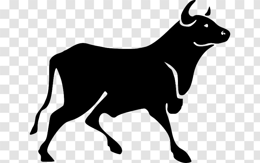 Cattle Bucking Bull Clip Art - Dog Like Mammal Transparent PNG