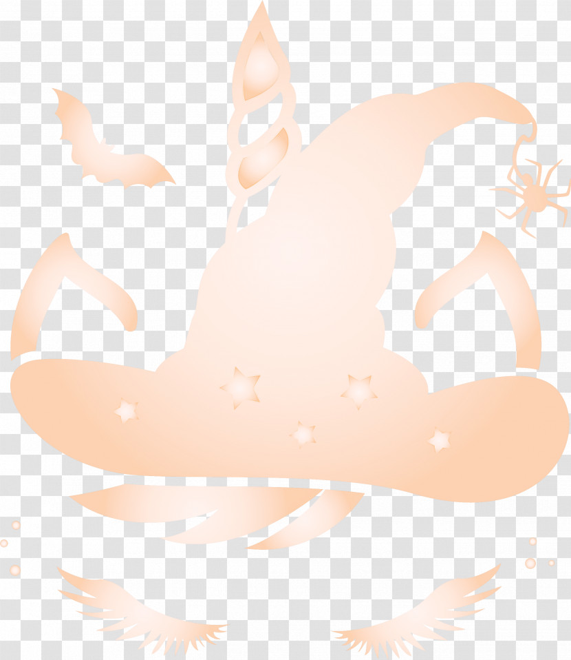 Halloween Unicorn Transparent PNG