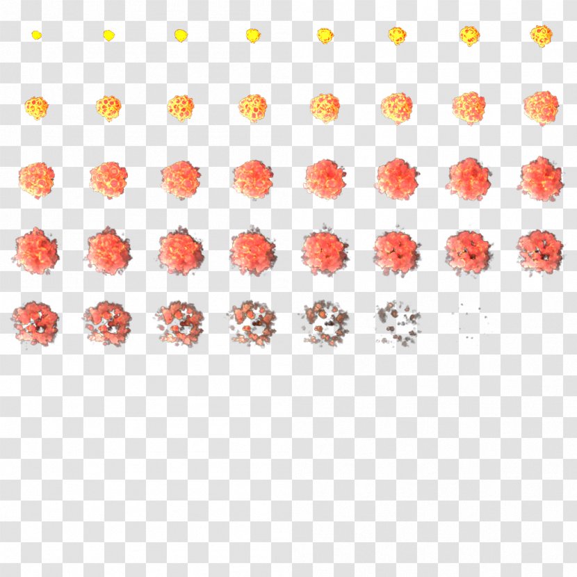 Halftone Sprite Circle Moon - Color Gradient Transparent PNG