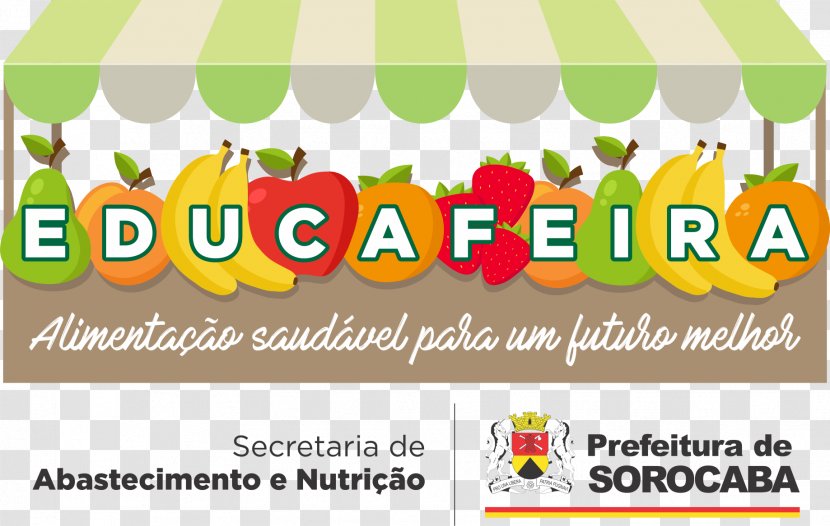 Chợ Phố Fair Nutrition Food Prefeitura De Sorocaba - Party Supply - Hortencia Transparent PNG
