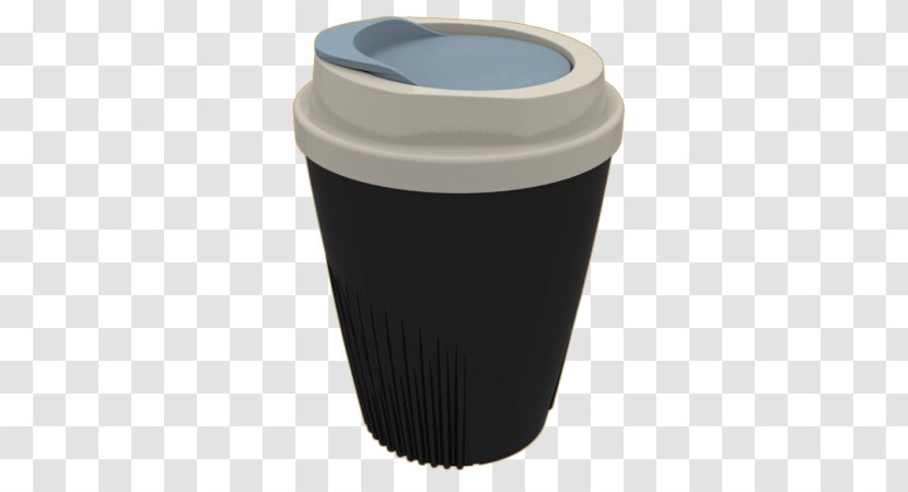 Coffee Cup Take-out Espresso Mug - Silver Transparent PNG